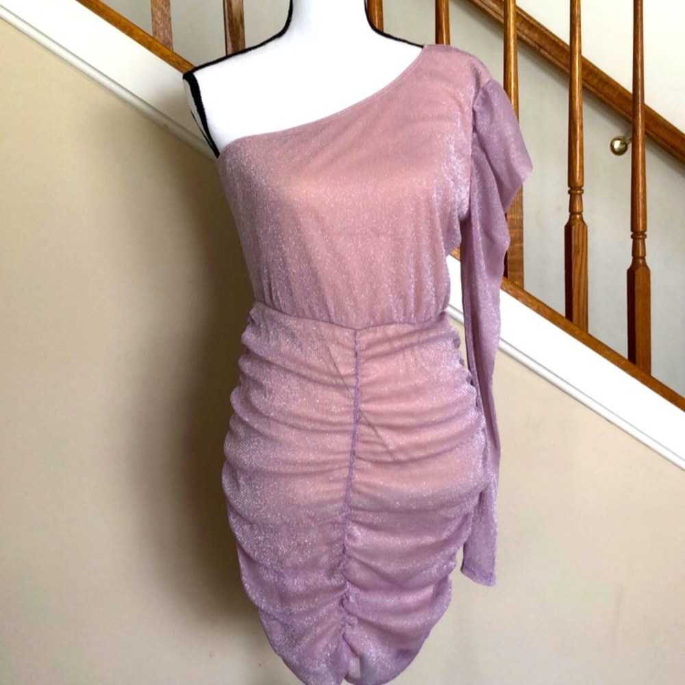 Persaya Mettalic Dress
